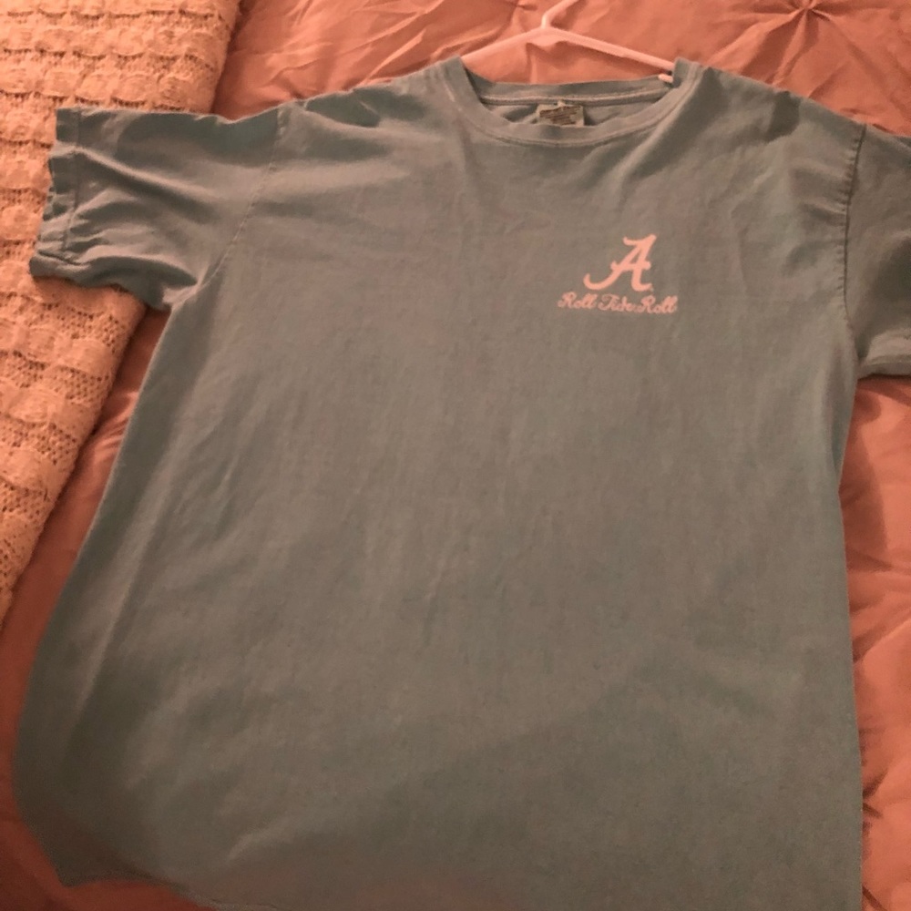blue alabama tshirt 🐘